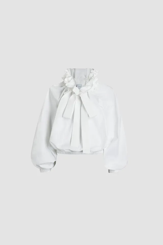 Patou TO017 Blouse faille blanche taille 38 volume