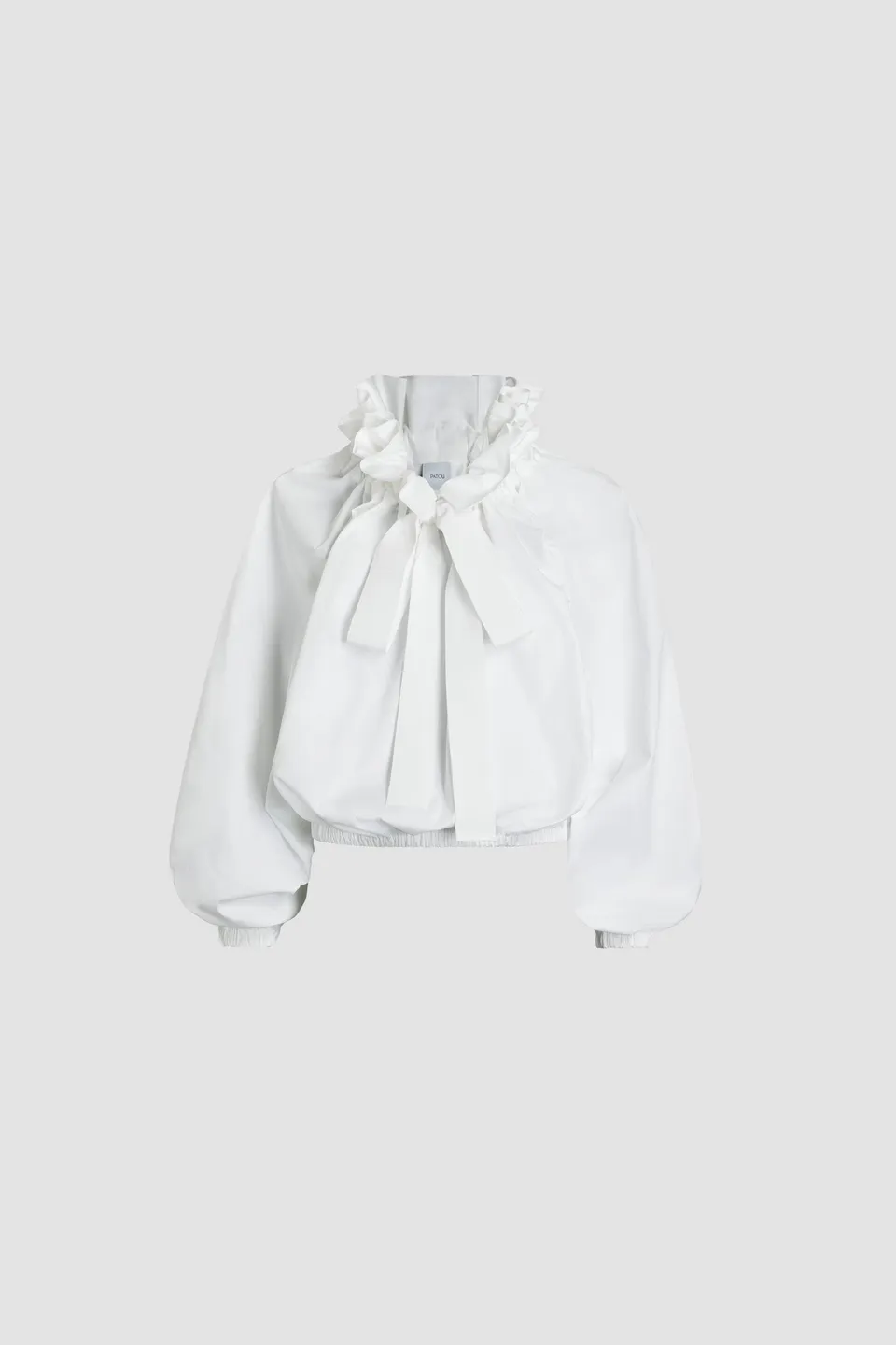 Patou TO017 Blouse faille blanche taille 38 volume