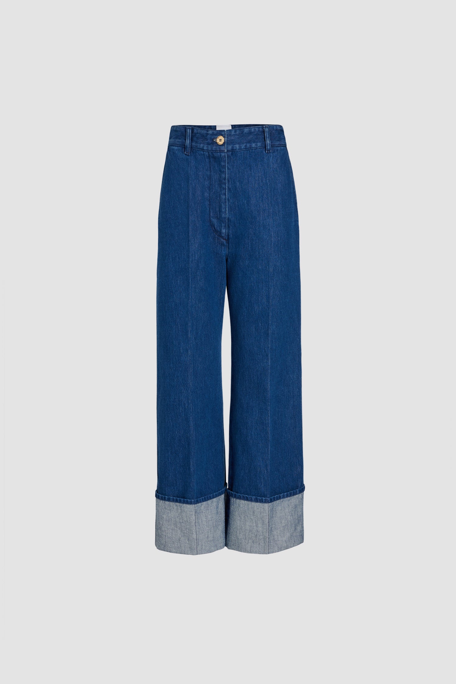 Patou TR003 pantalon denim coton bio Stonewash