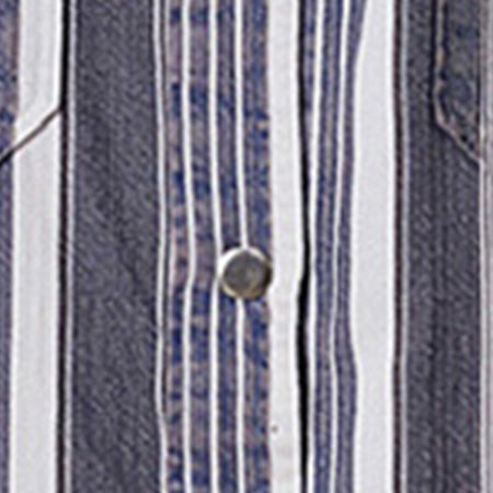 Isabel Marant Gelva CH0299FA chemise écru bleu rayures