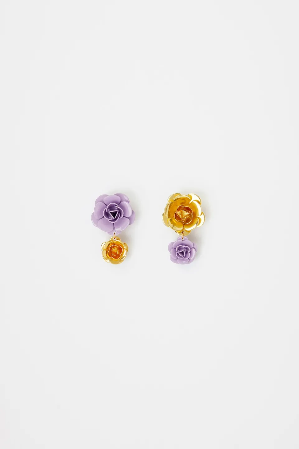 Patou Jewellery JW0881001473W boucles d'oreilles Wisteria TU fleur