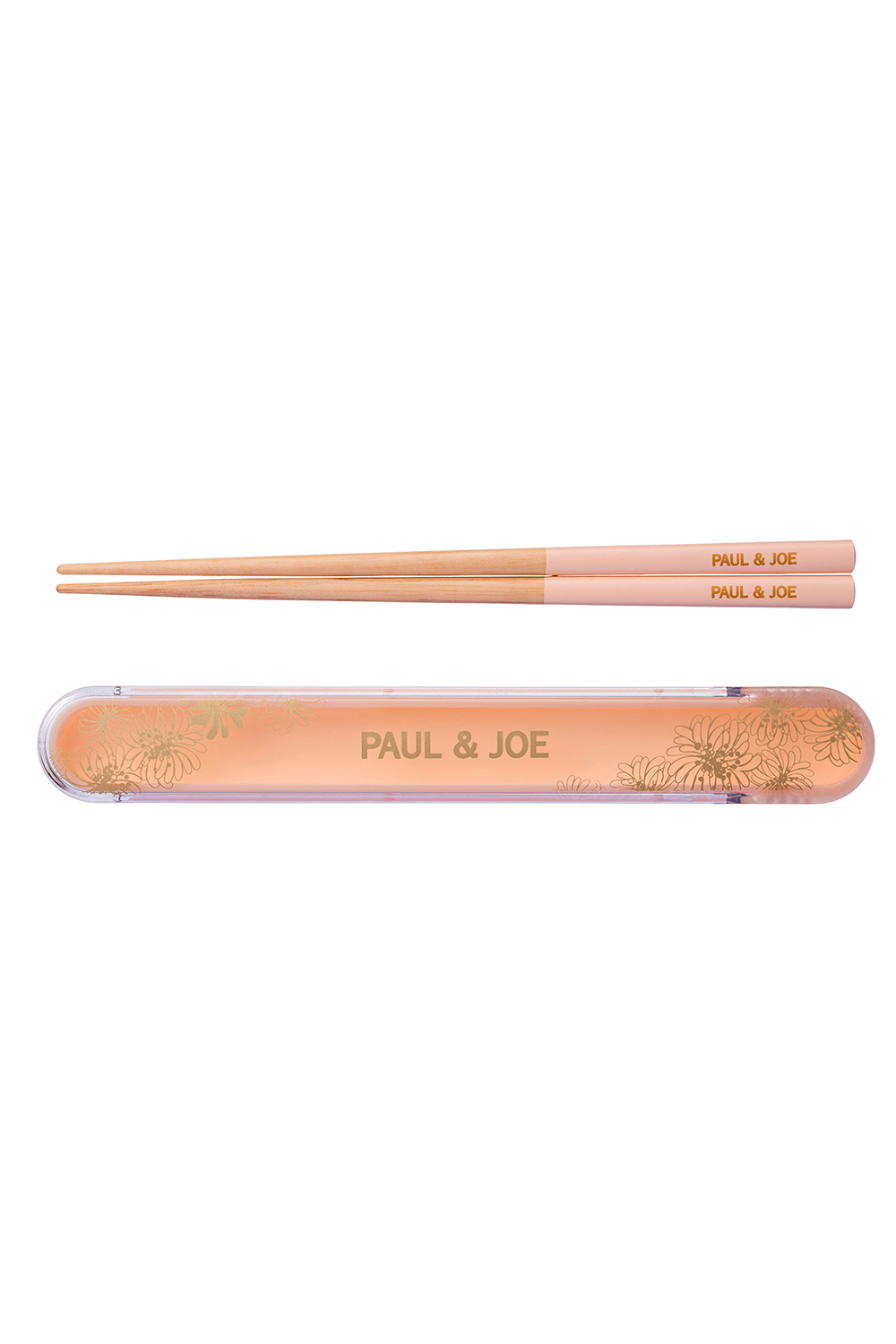 Paul & Joe Voyage Set baguettes motif floral nude 20 cm