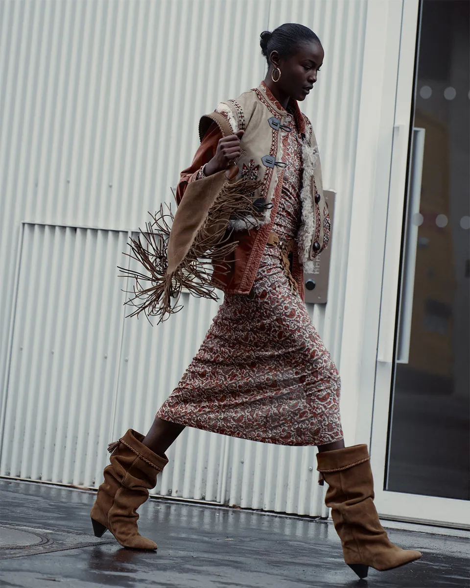 Isabel Marant Étoile Look 16 look femme FW25