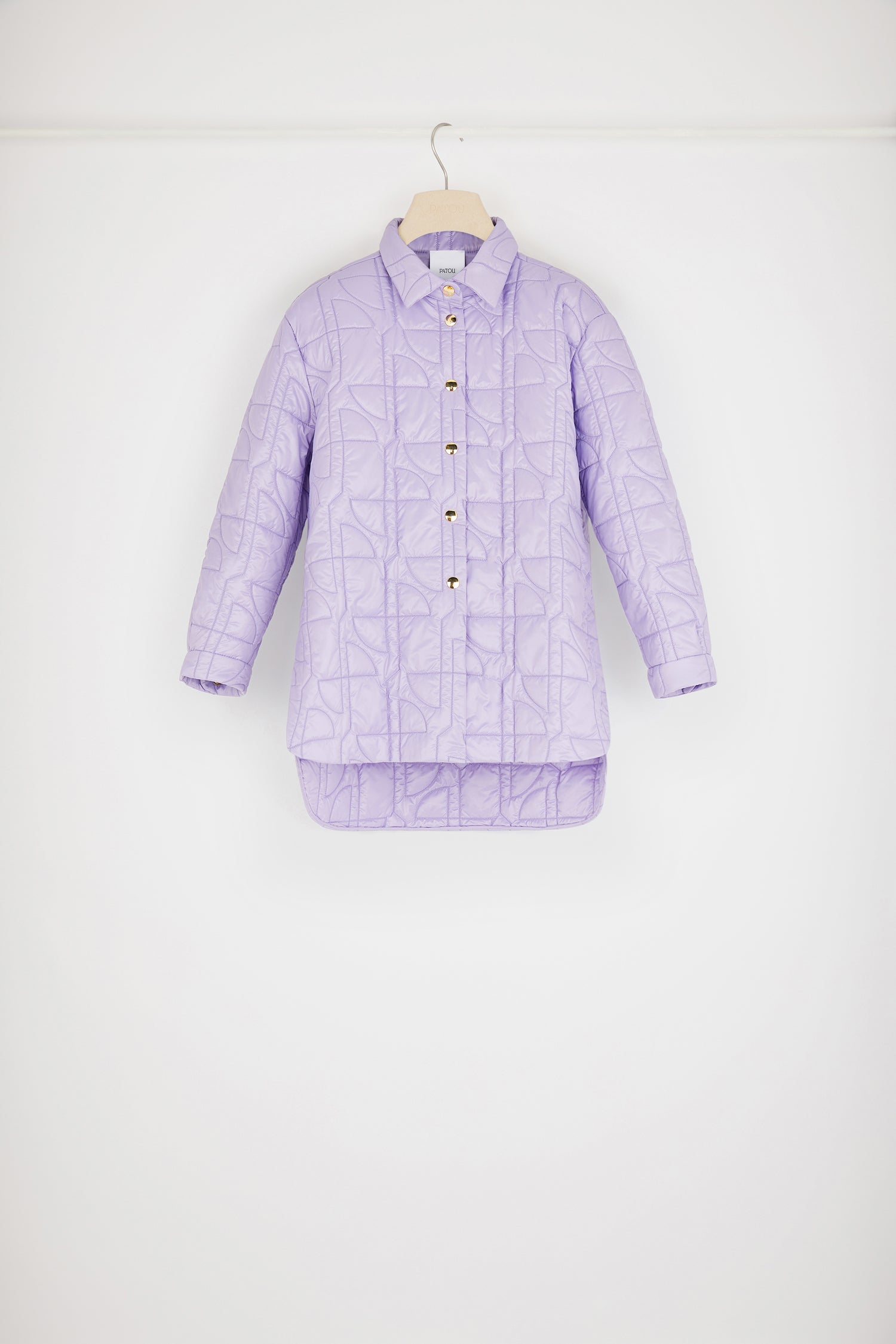 Patou H22BL0180123477L surchemise Lavender recyclée