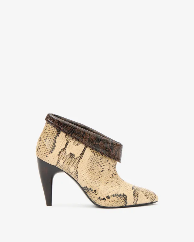 Isabel Marant Janela BO0298FB bottines sahara