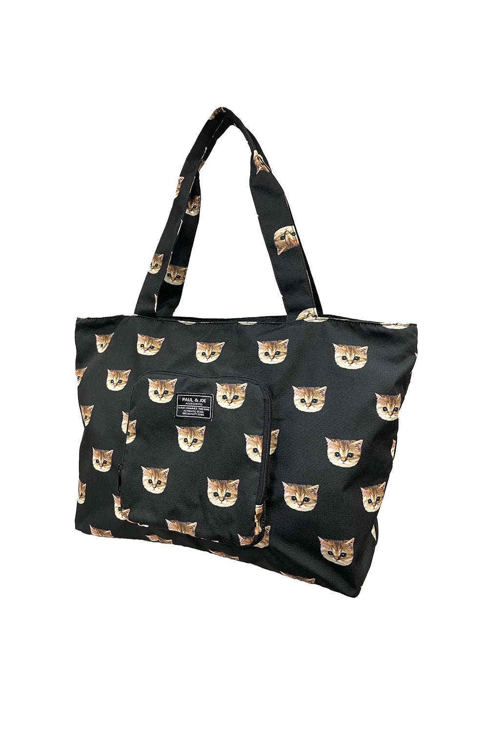 Paul & Joe Nounette sac de transport noir pliable 49 cm
