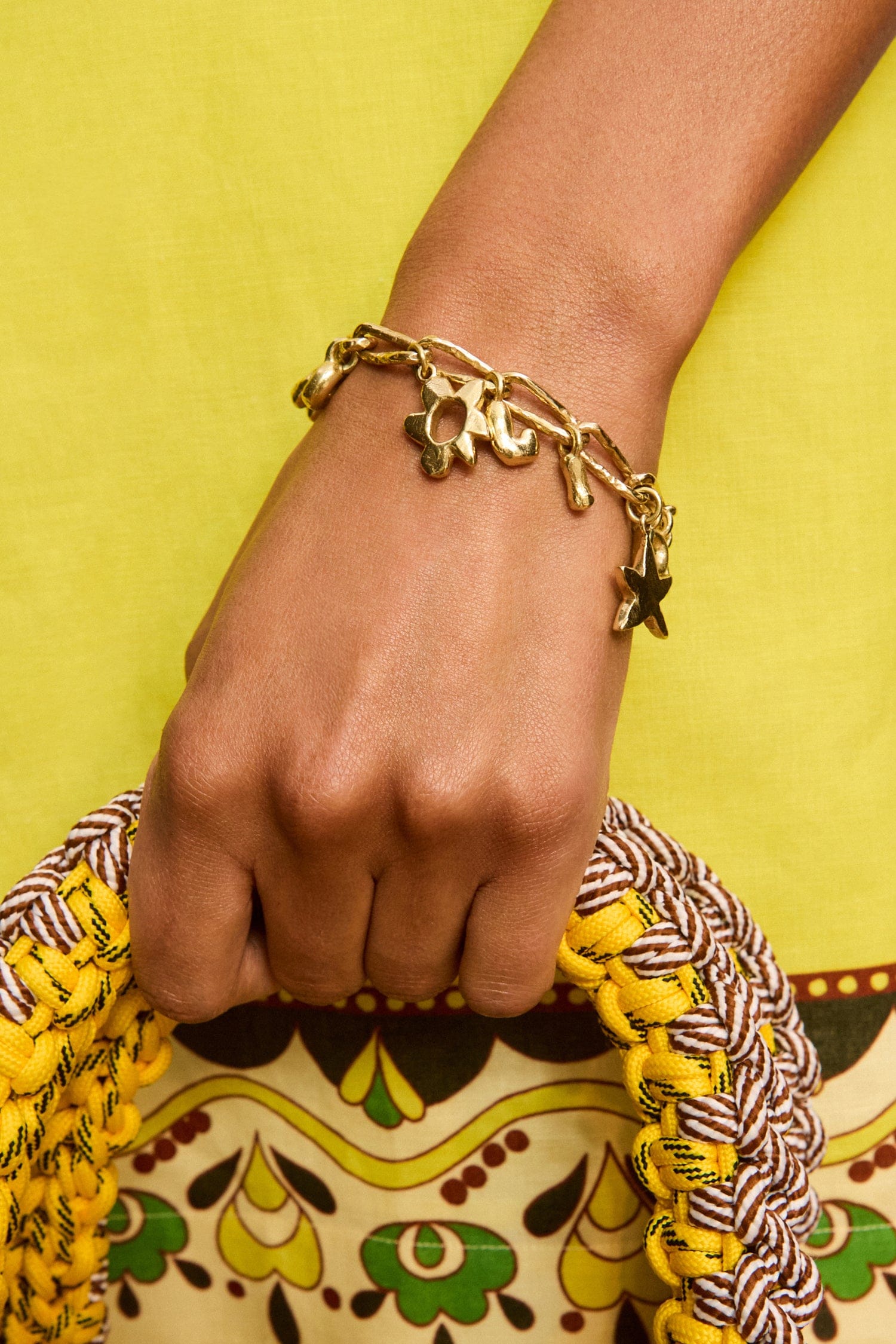 Alemais Calypso Charm bracelet chaine breloques