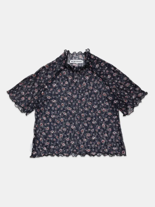 Ester Manas Tops Floral Easy Top haut Floral
