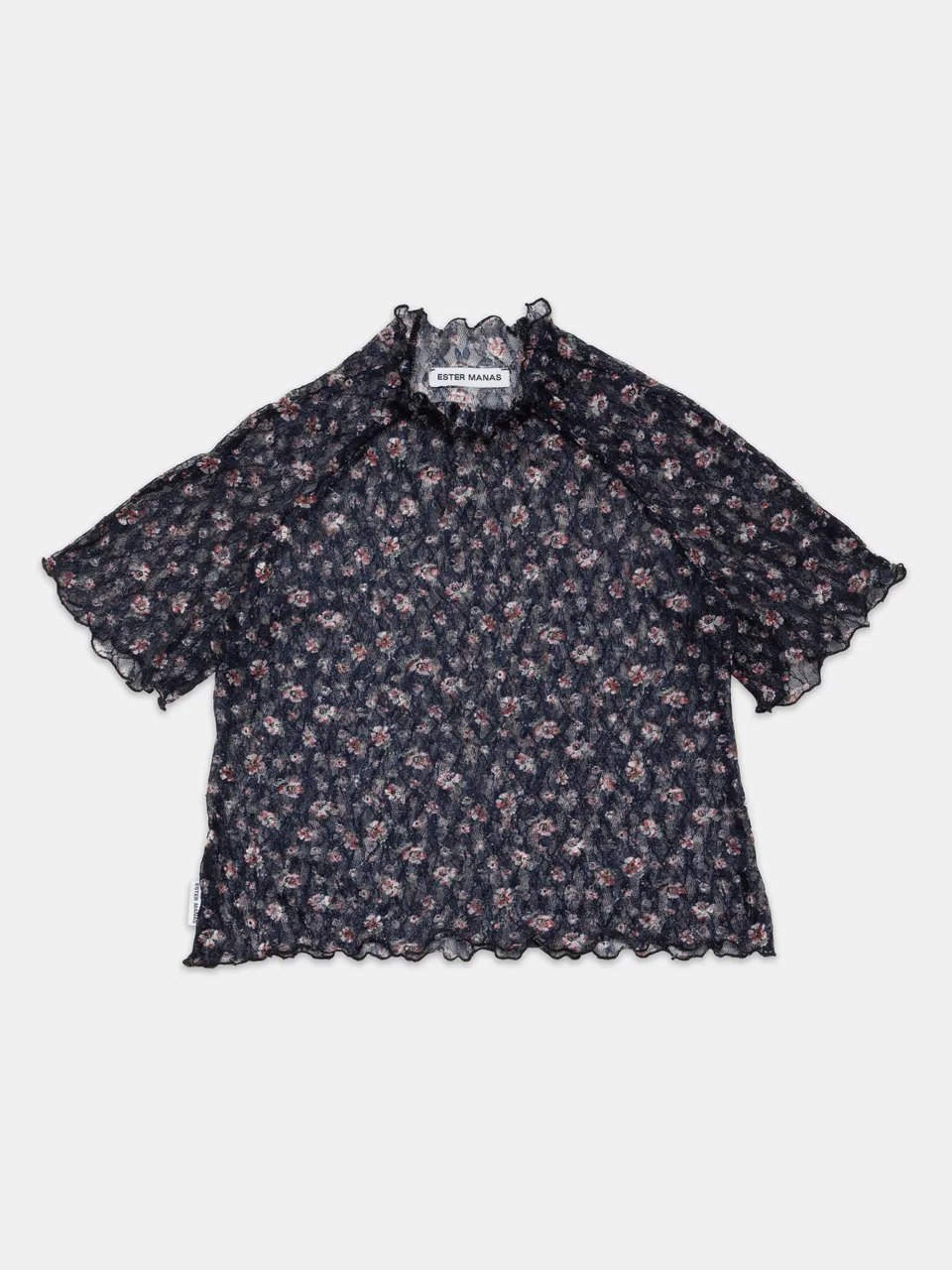 Ester Manas Tops Floral Easy Top haut Floral