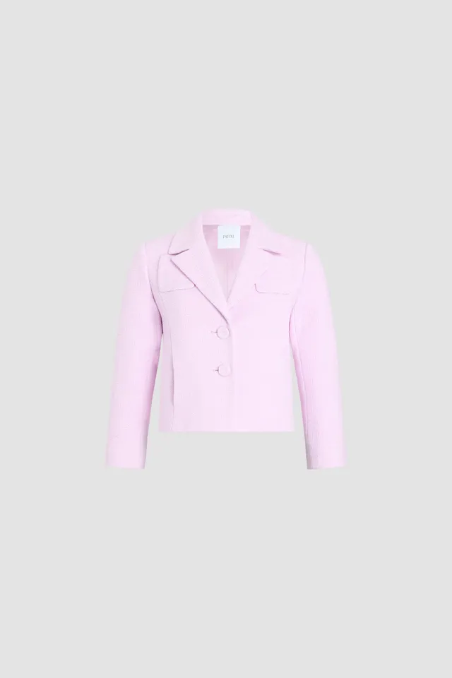 Patou Jackets P26JA0460241460L veste rose coton