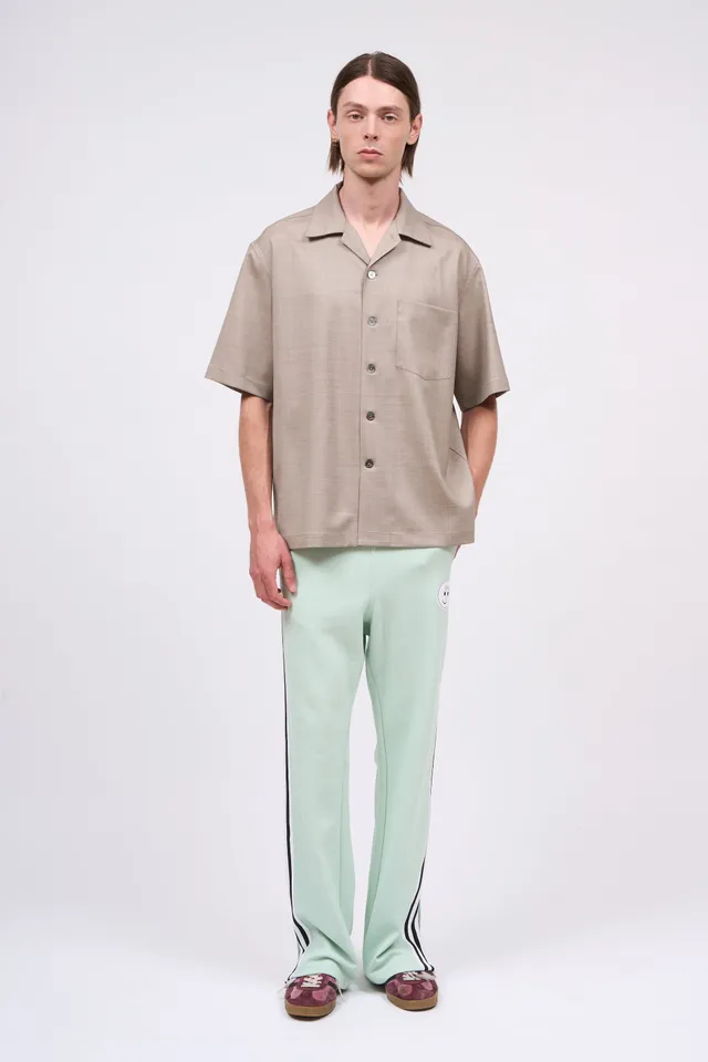 Paul & Joe Campbell Chemise laine vierge beige XS-XL