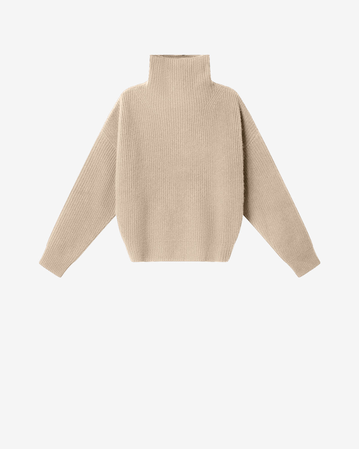 Isabel Marant Brooke pull beige laine mérinos cachemire