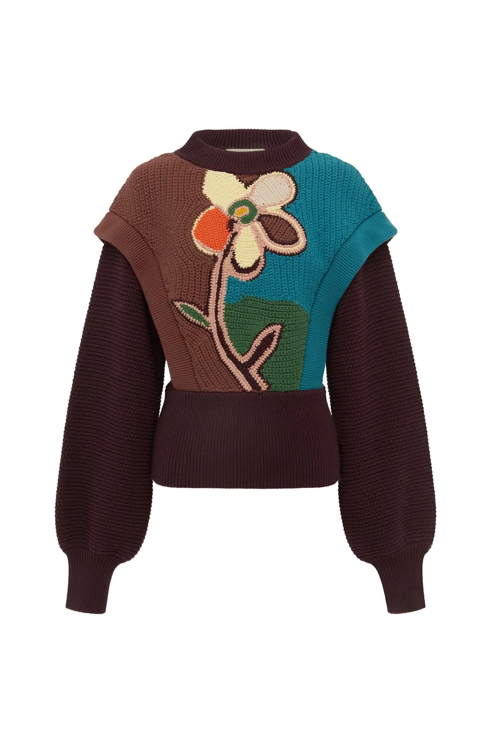 Alemäis Knitwear Tangible Love Sweater pull coton M
