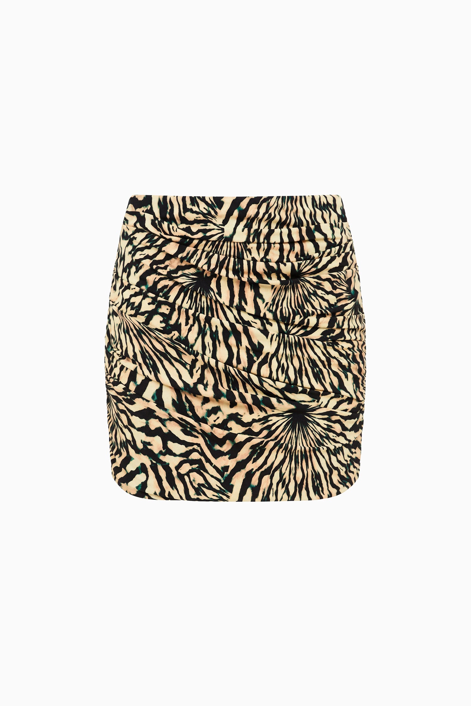 Ulla Johnson Clementine jupe mini Celestite jersey