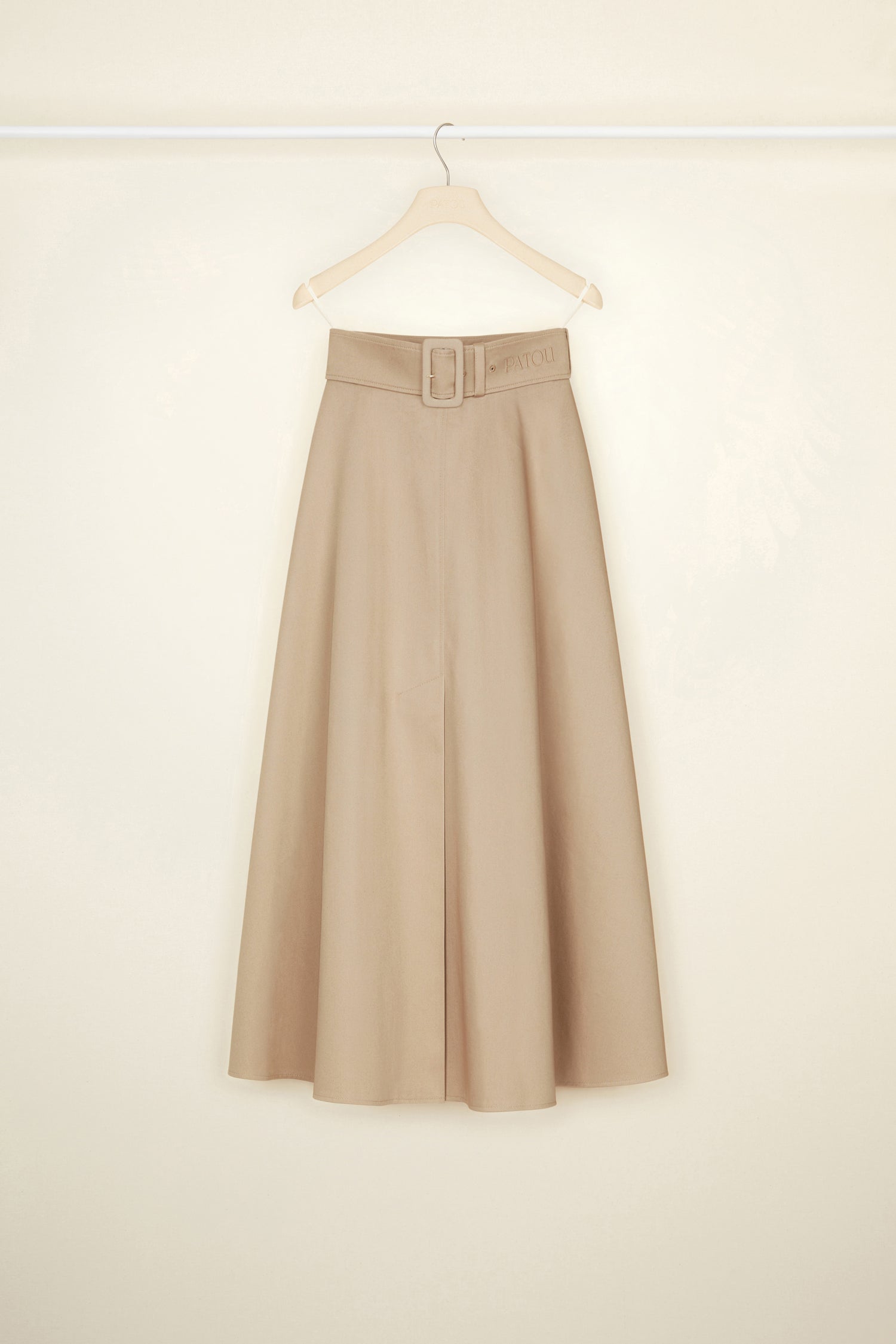 Patou Skirts SK0260074106P jupe longue coton parchemin 34-44