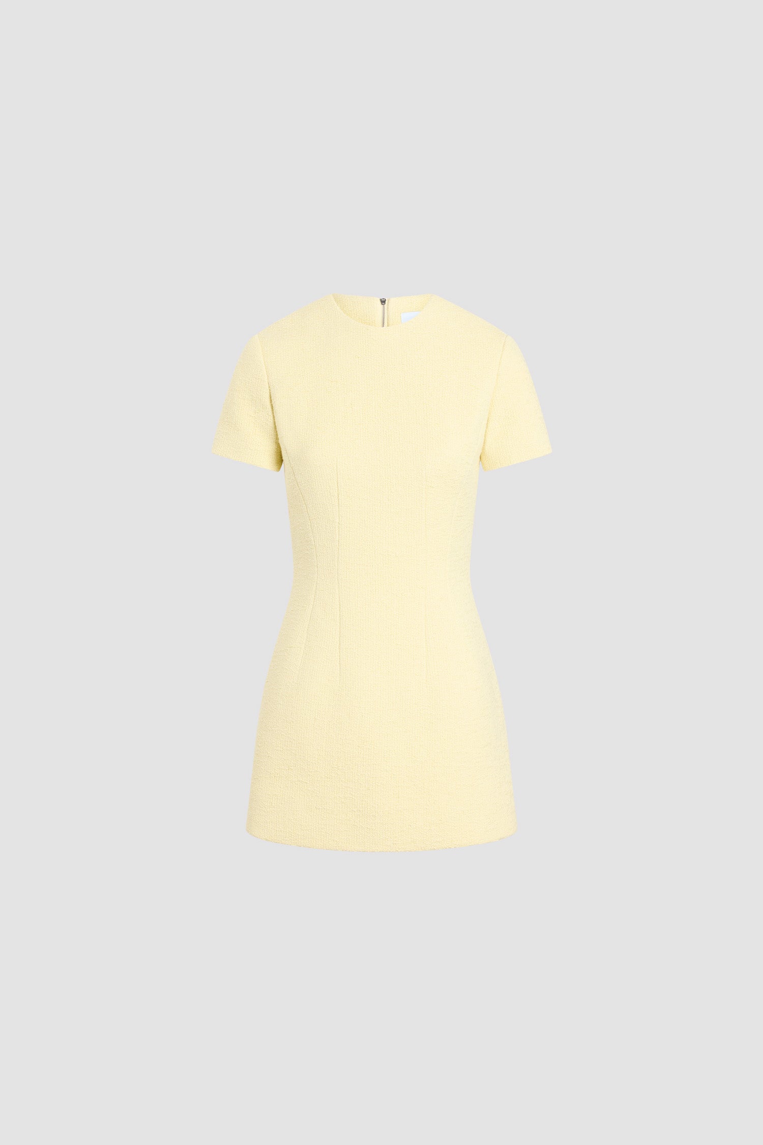 Patou DR226 robe courte coton bio jaune