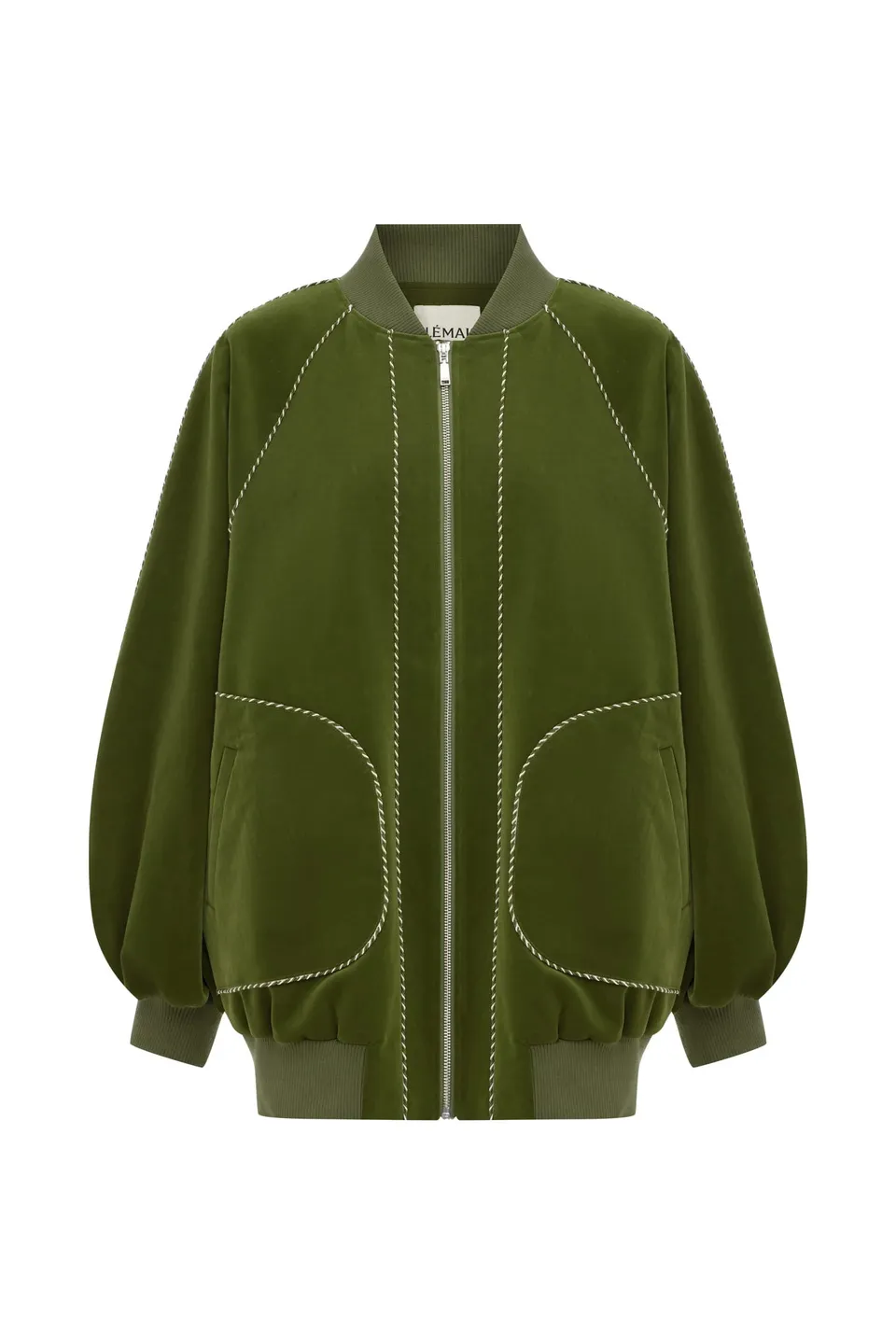 Alemaïs Casey Veste Bomber 10 velours fin doublée