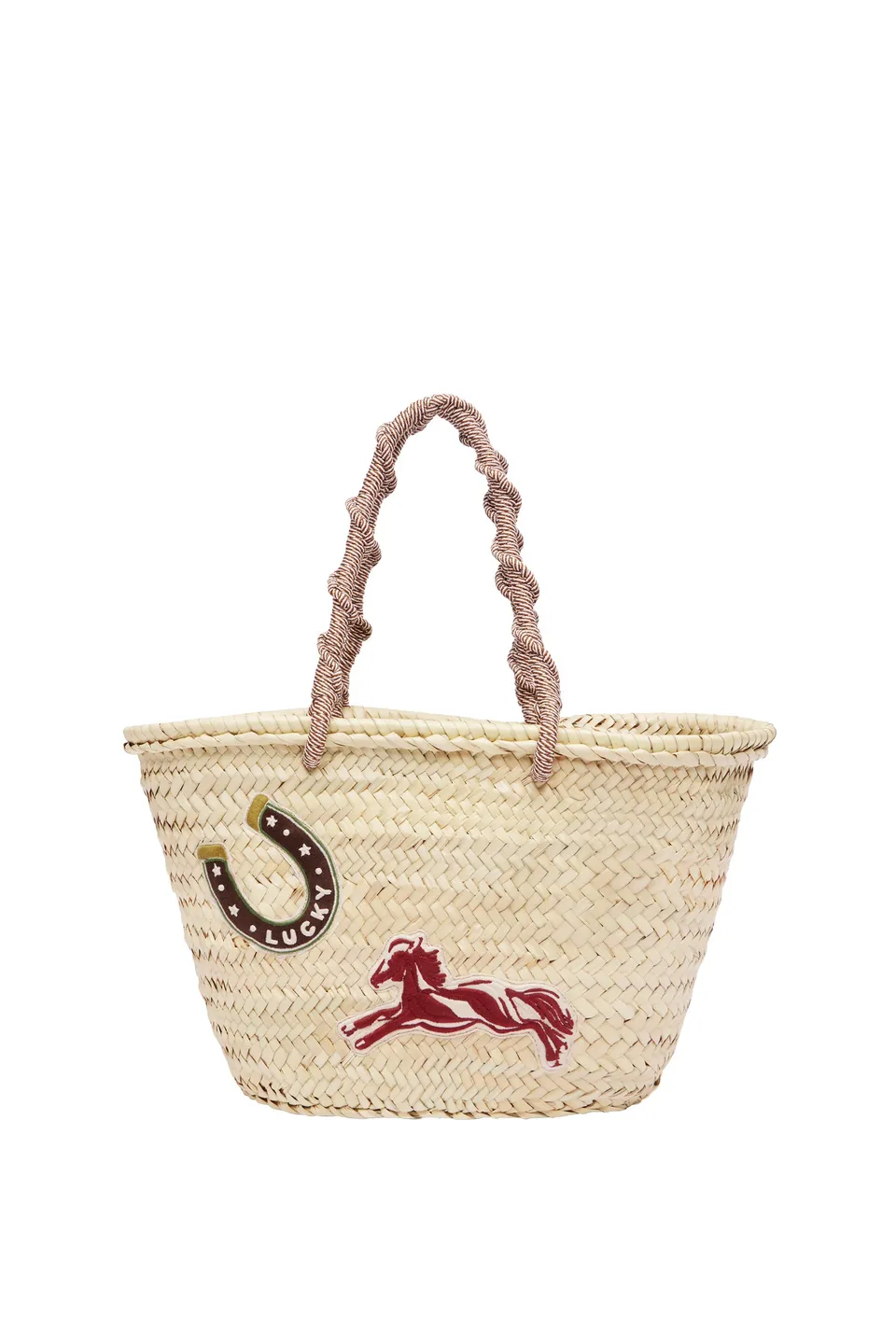 Alemais Accessories Ace Midi Macrame panier OS