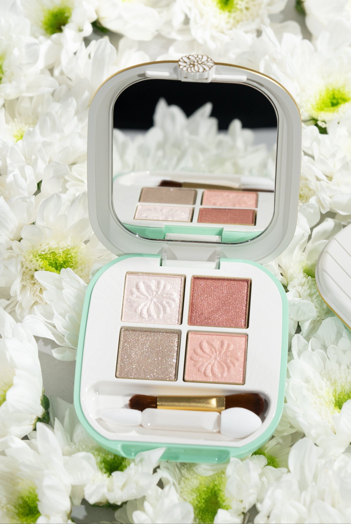 PAUL & JOE Yeux Palette Coffret des Fleurs fard paupières 4 teintes