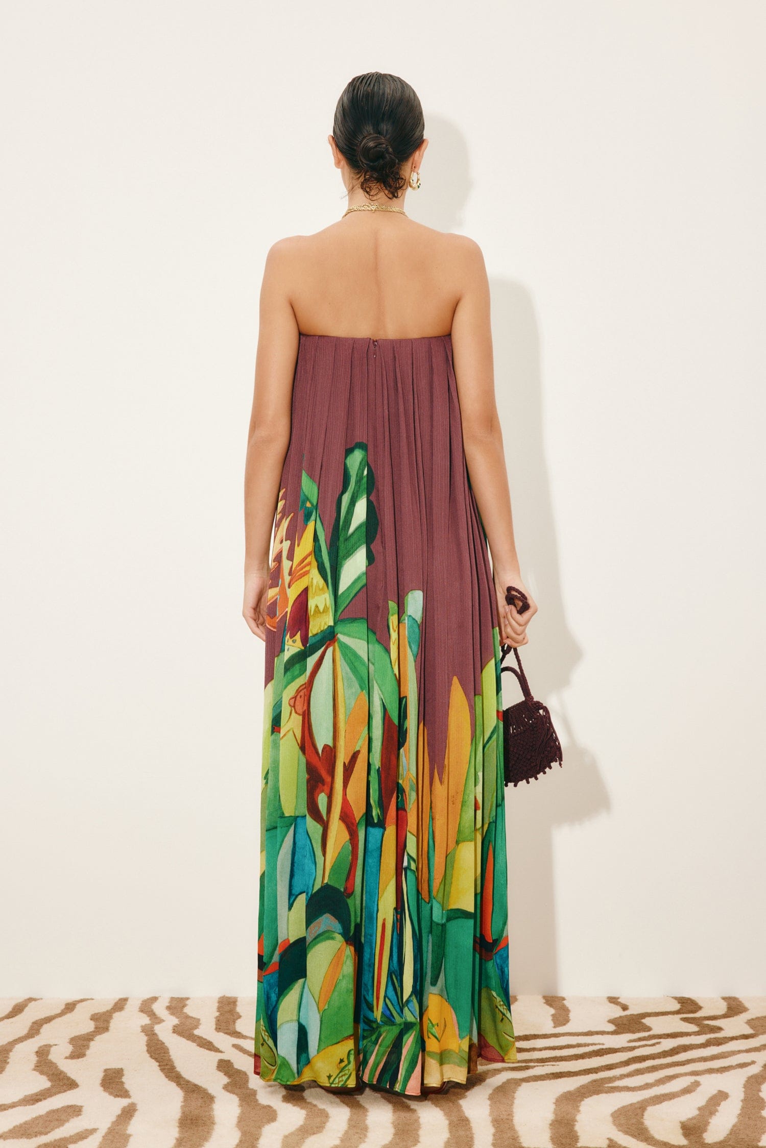 Alemäis Mokshini Silk robe bustier soie taille 8