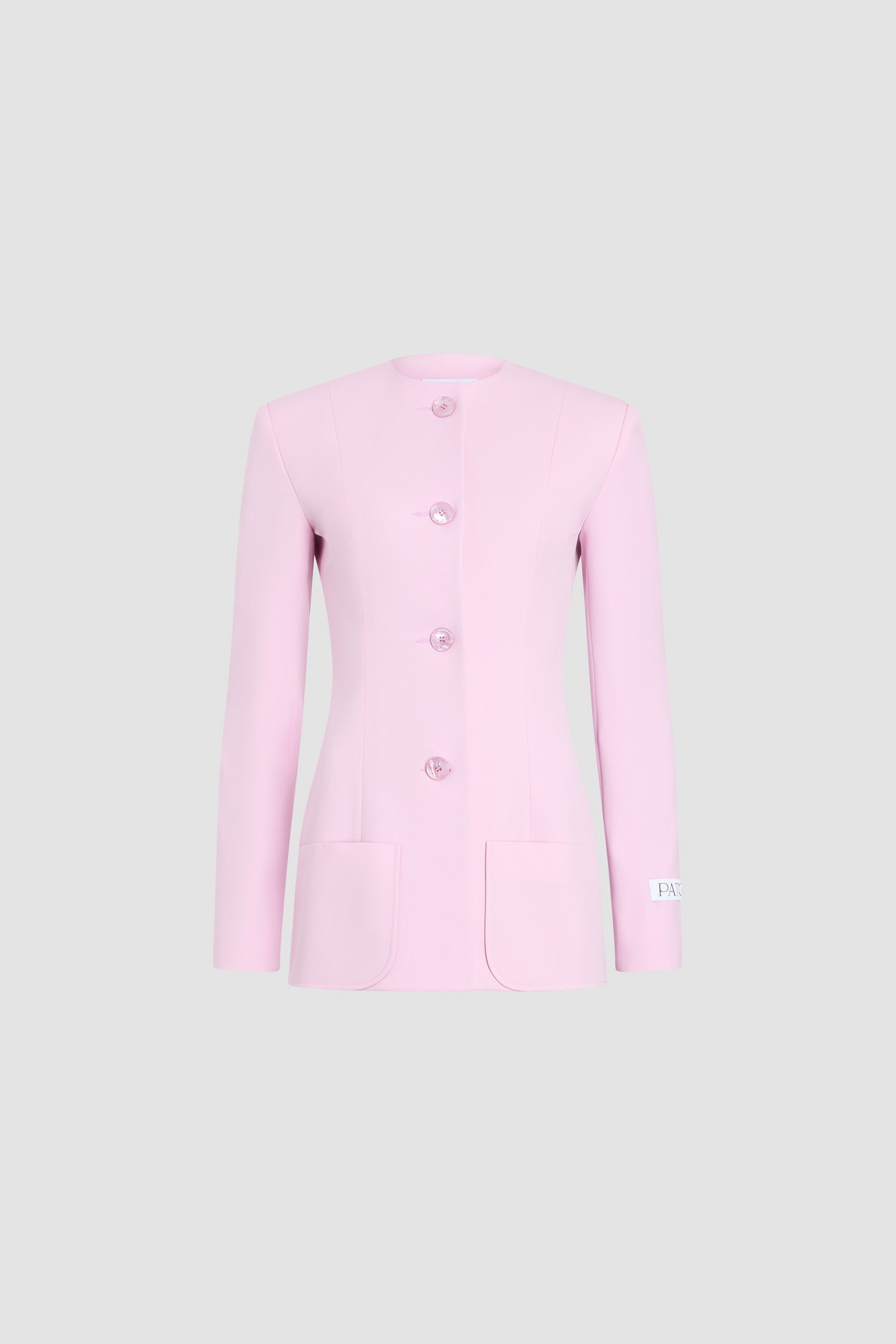Patou JA067 veste cintrée rose orchid ice 34-44