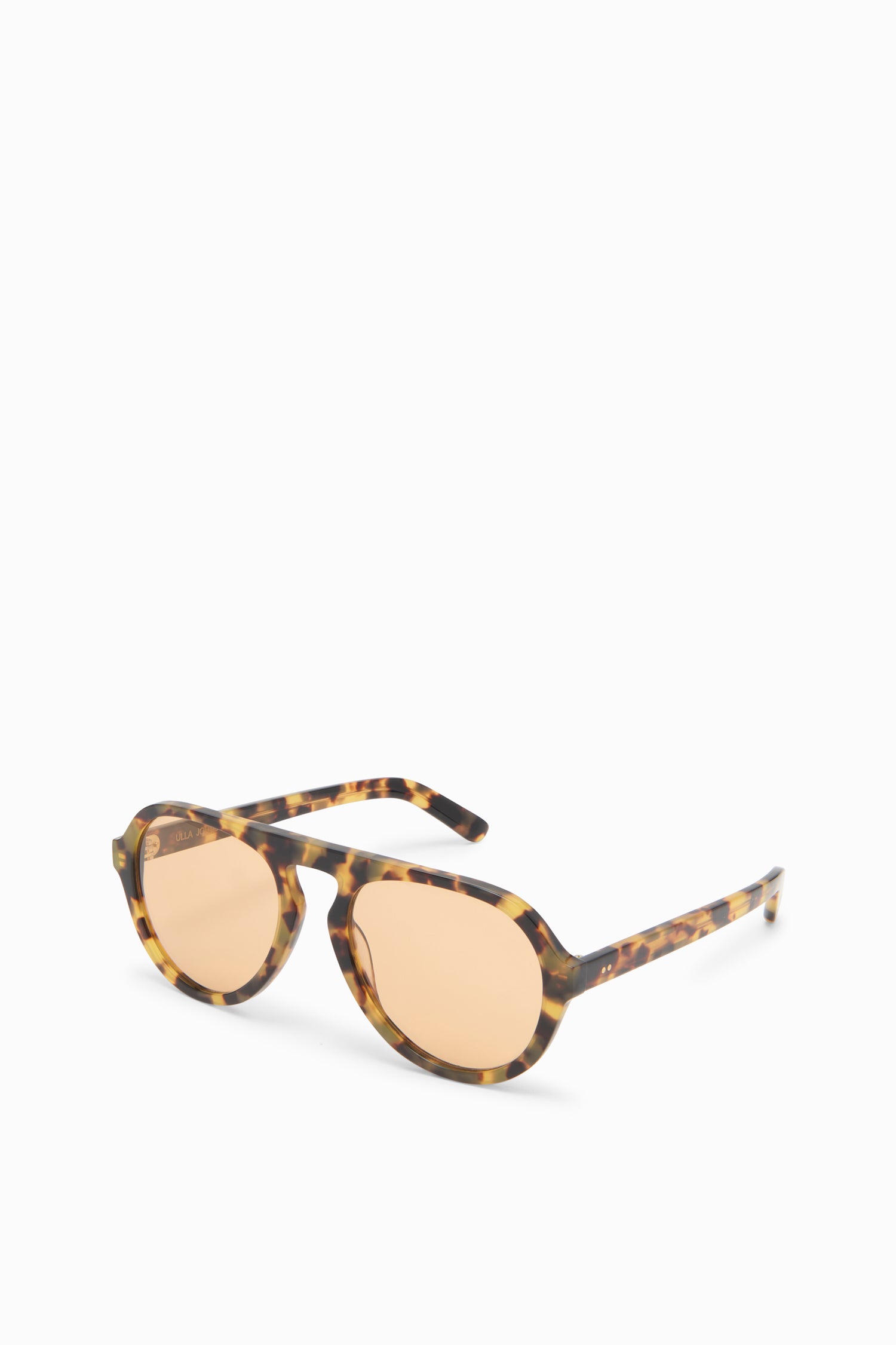 Ulla Johnson Lee lunettes aviateur écaille