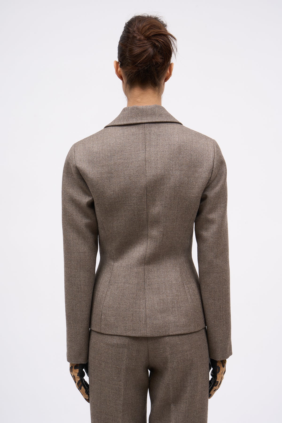 Paul & Joe Tailoring Anetha veste tailleur laine cintrée