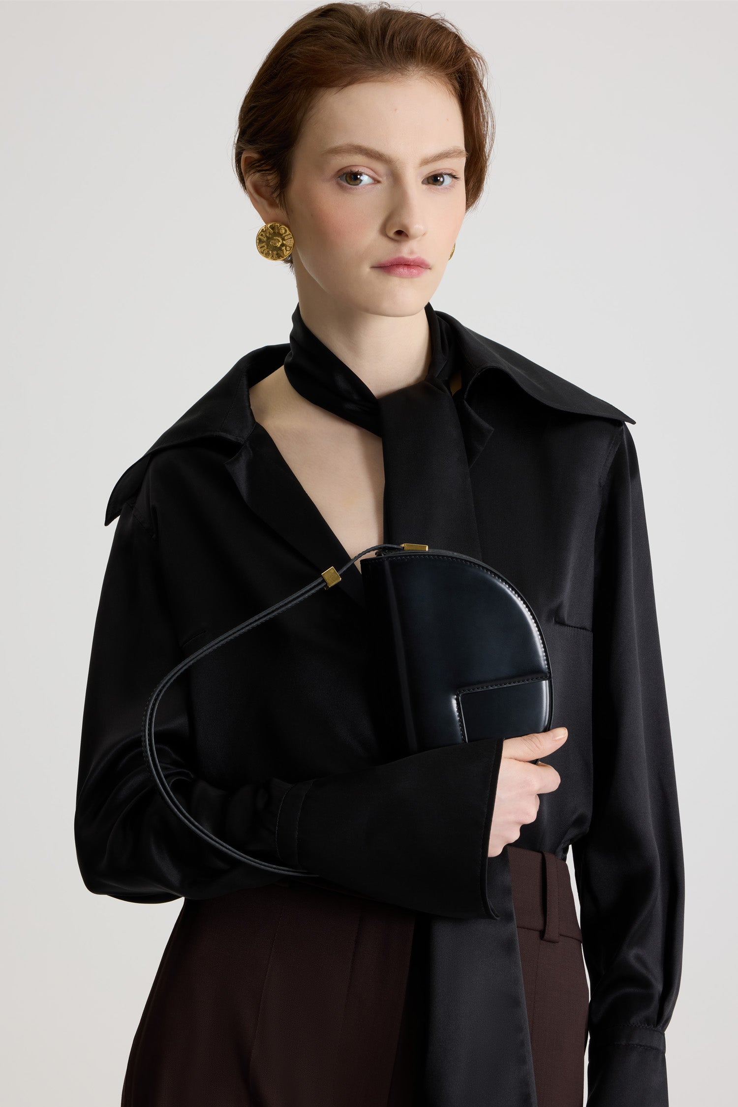 Patou BA024 sac cuir noir Le Petit Patou