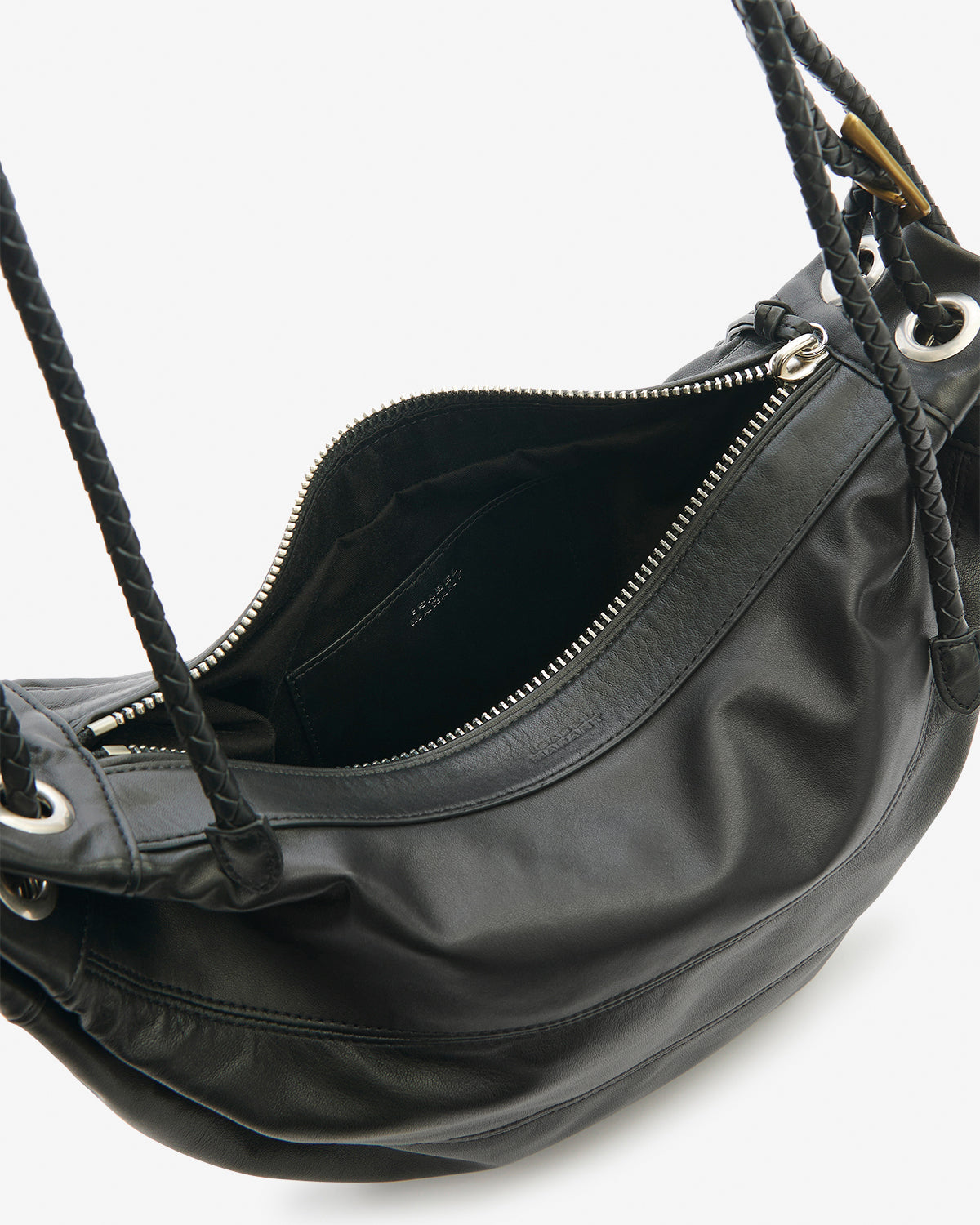 Isabel Marant Maia PP0501FA-D2C24M sac cuir noir