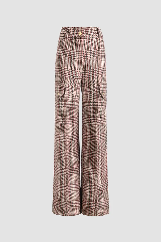 Patou TR055 pantalon flanelle prince de galles