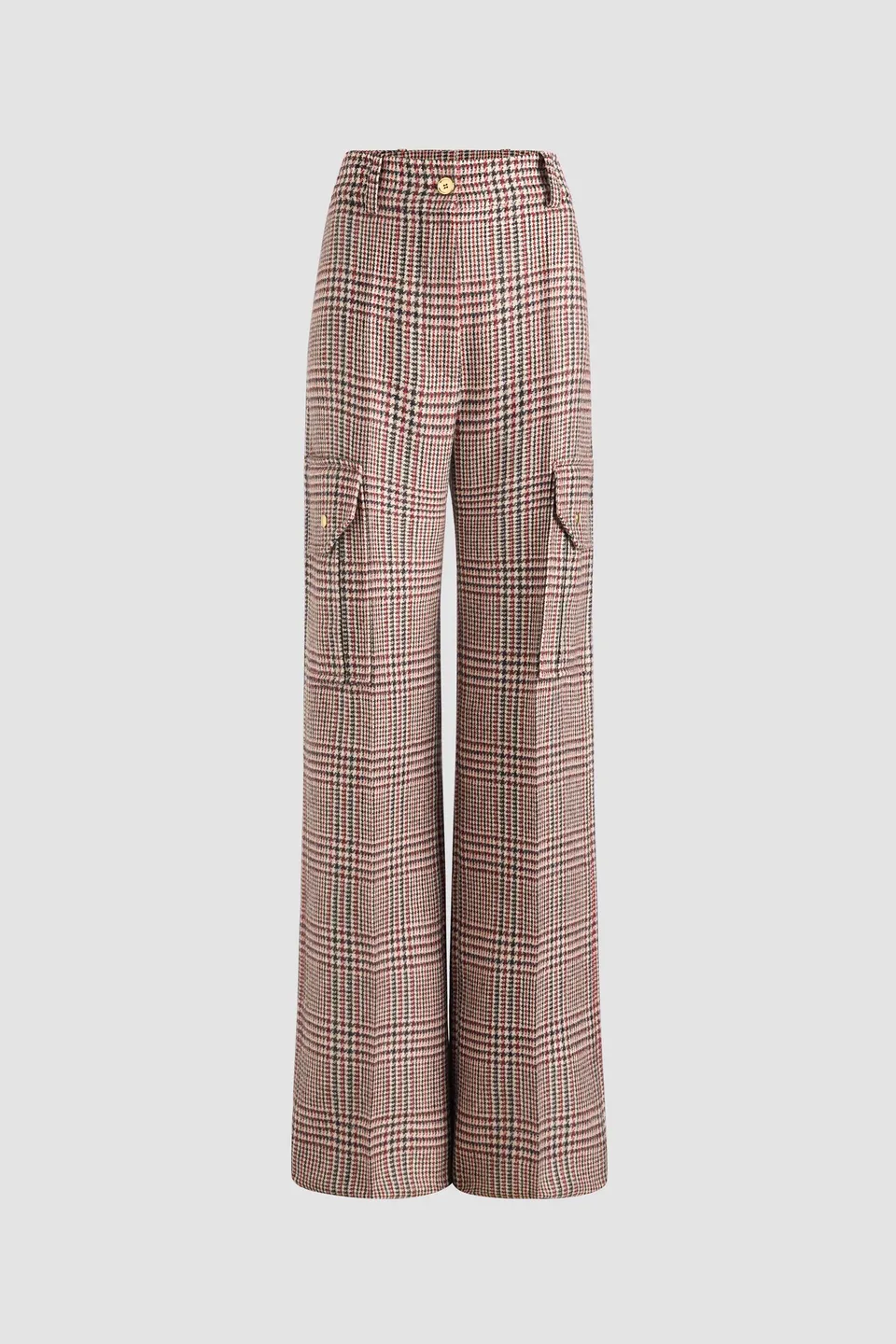 Patou TR055 pantalon flanelle prince de galles