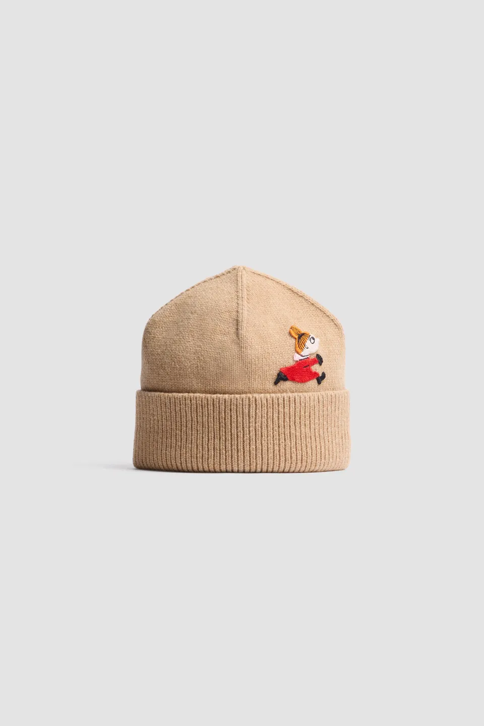 Patou AC12380645086 Bonnet Laine Beige Little My