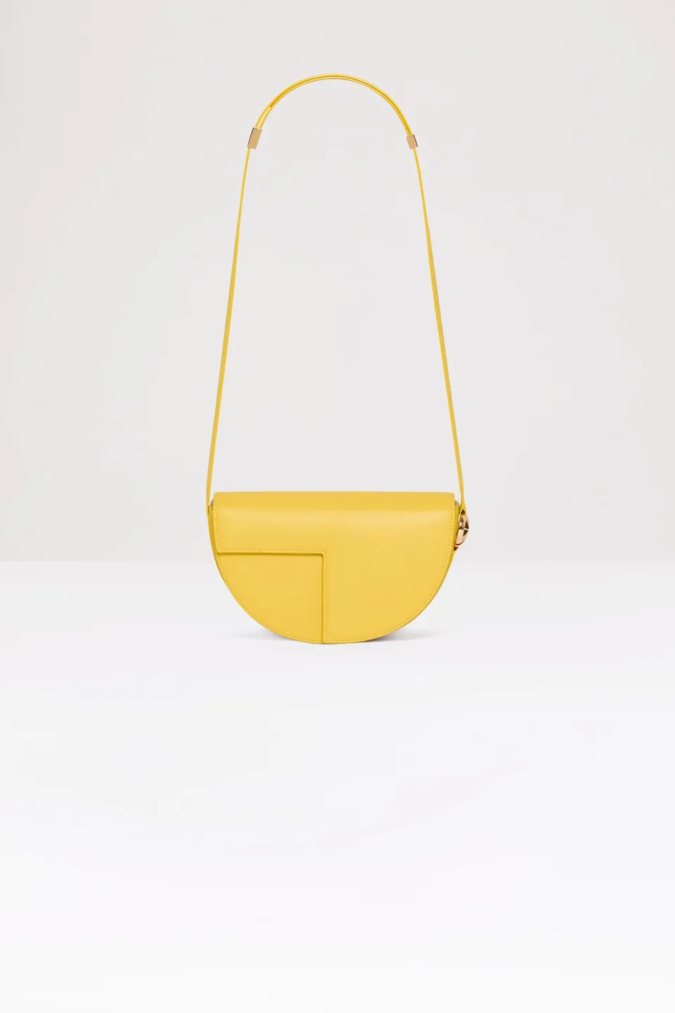 Patou BA0015002203Y sac cuir jaune Sun édition limitée