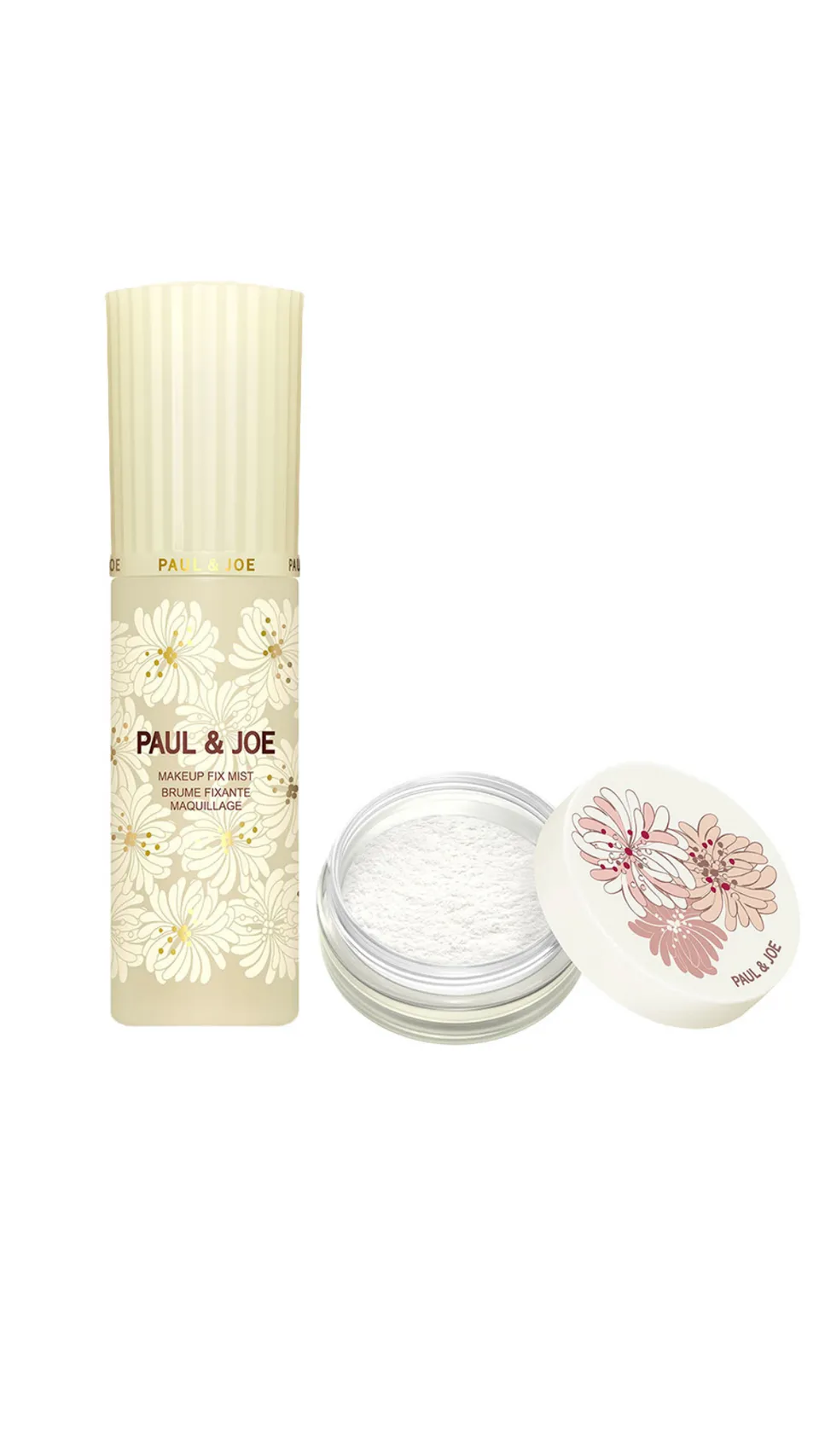 Paul & Joe Visage et soins set brume + poudre longue-tenue hydratant