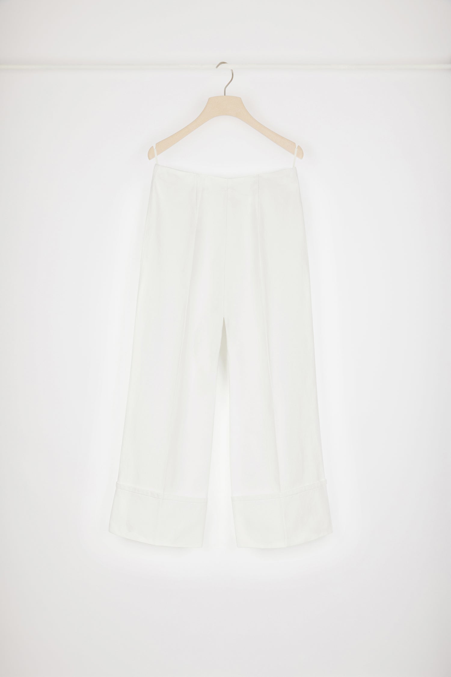 Patou Denim Iconic pantalon jean blanc coton bio