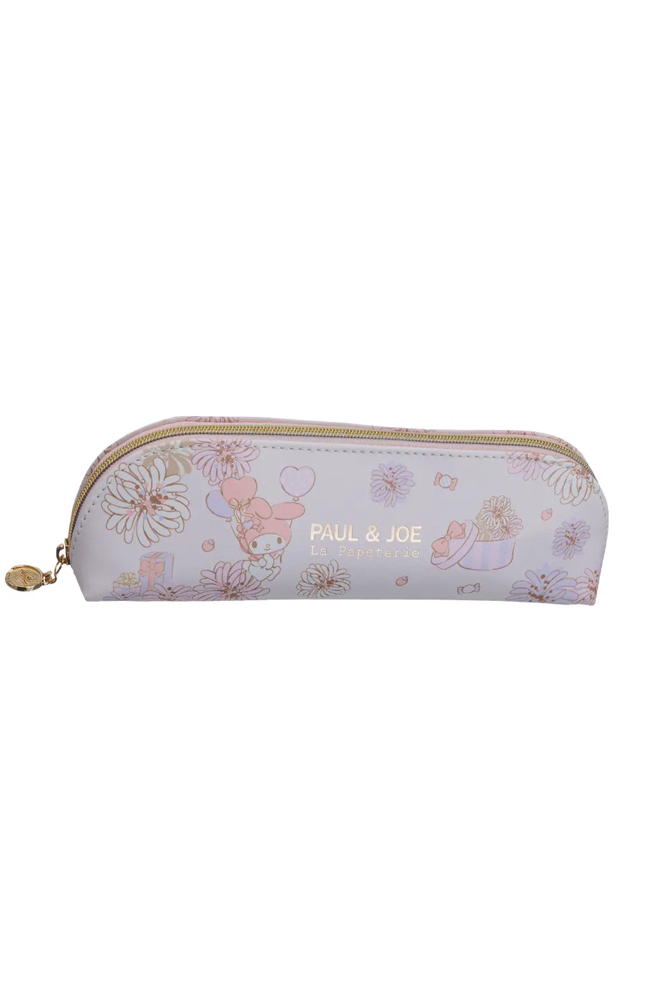 Paul & Joe My Melody petite trousse rose chrysanthème