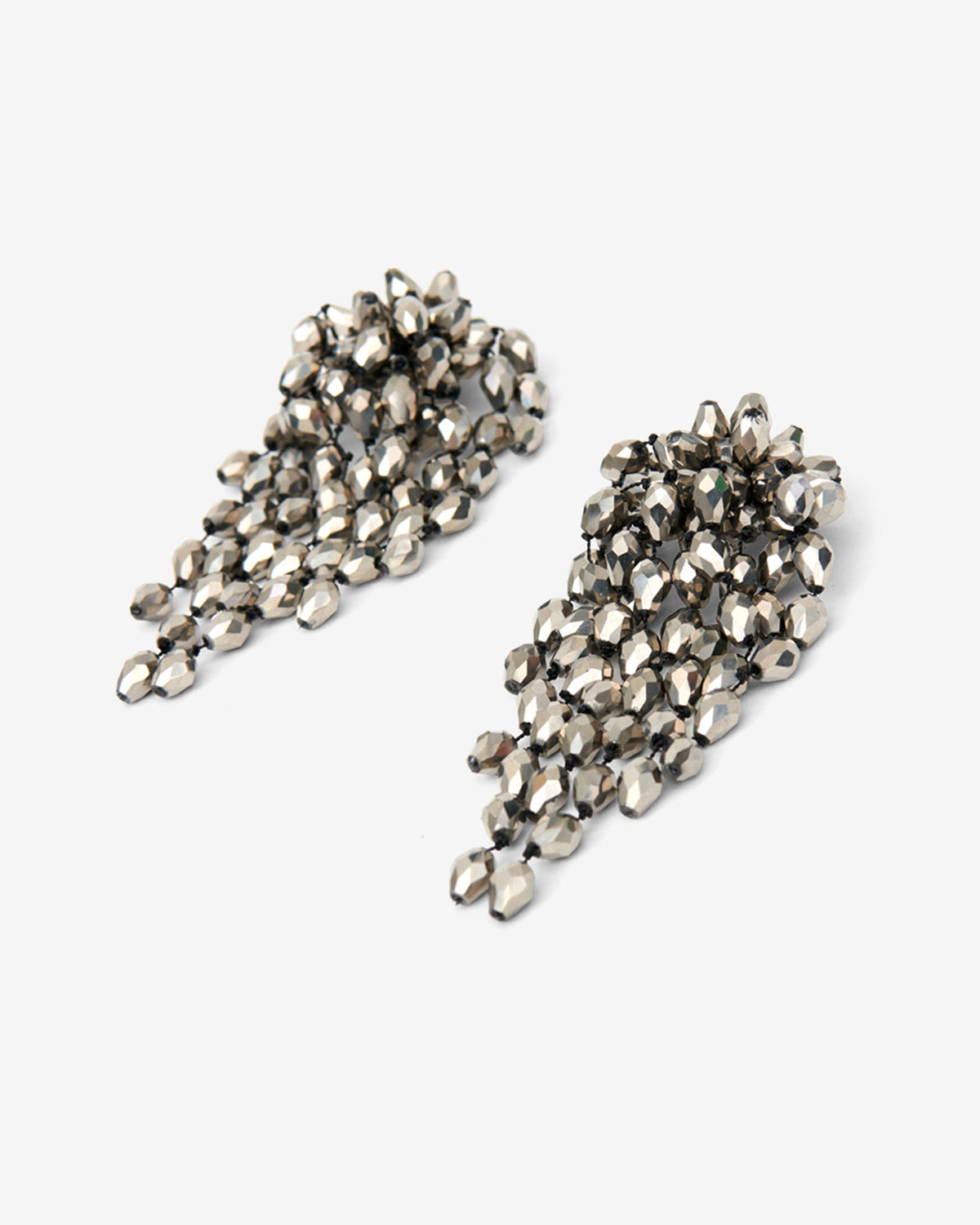 Isabel Marant Hanabi BL0174 Boucles anthracite-argenté