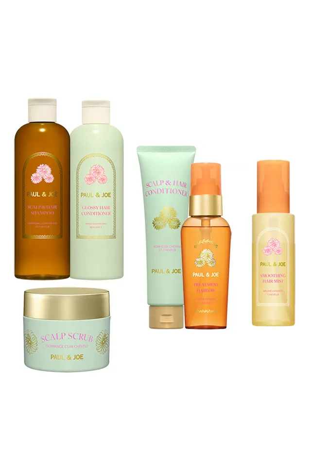 PAUL & JOE Routine complète Cheveux Prestige set 6 soins