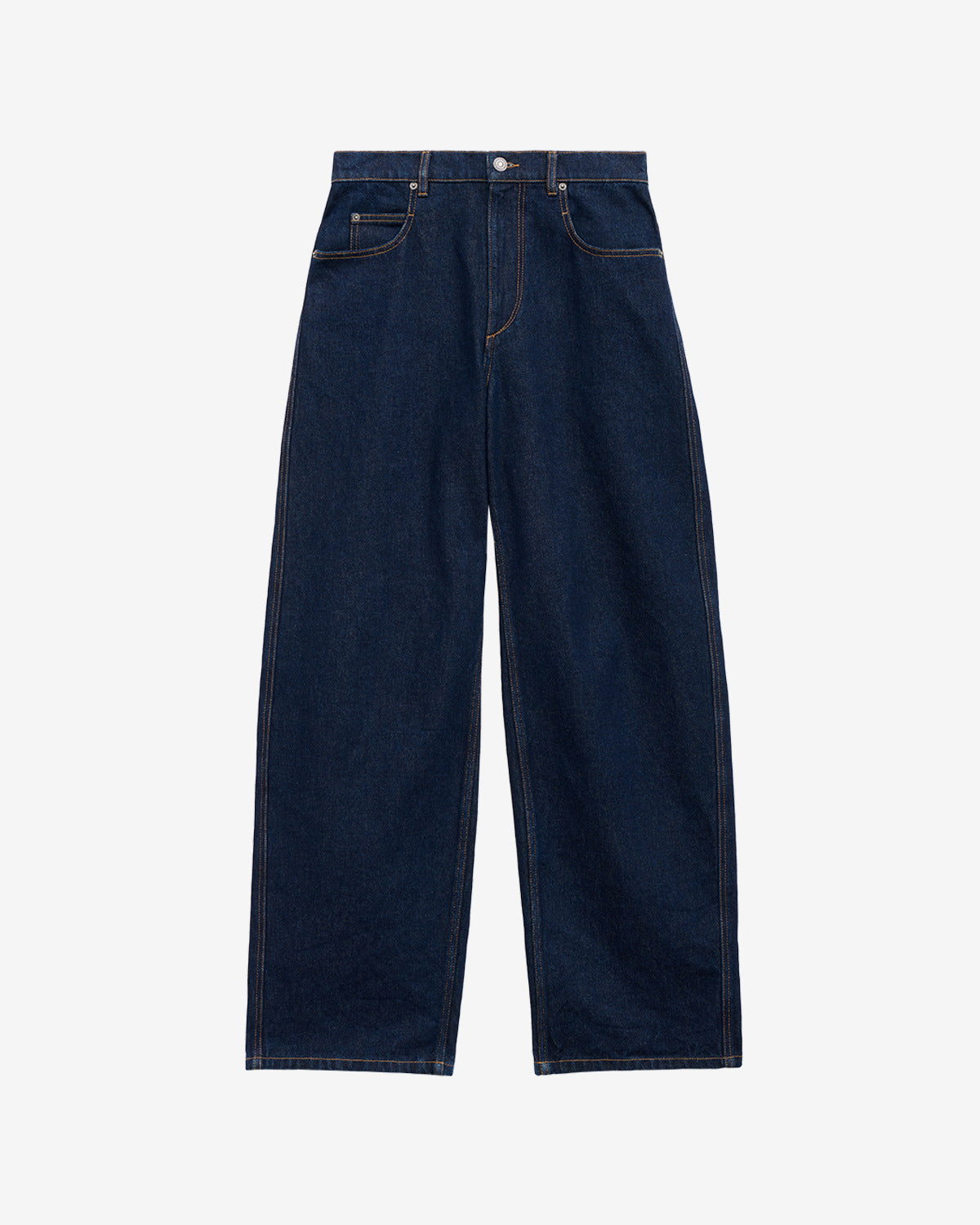 Isabel Marant Jameson jean foncé nuit denim brut