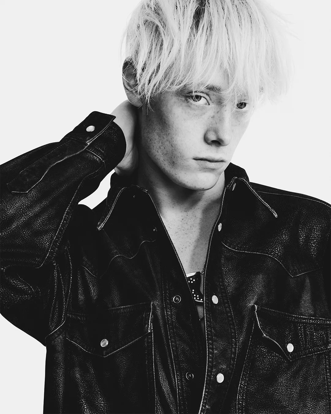 Isabel Marant Look 15 FW25 men tenue homme