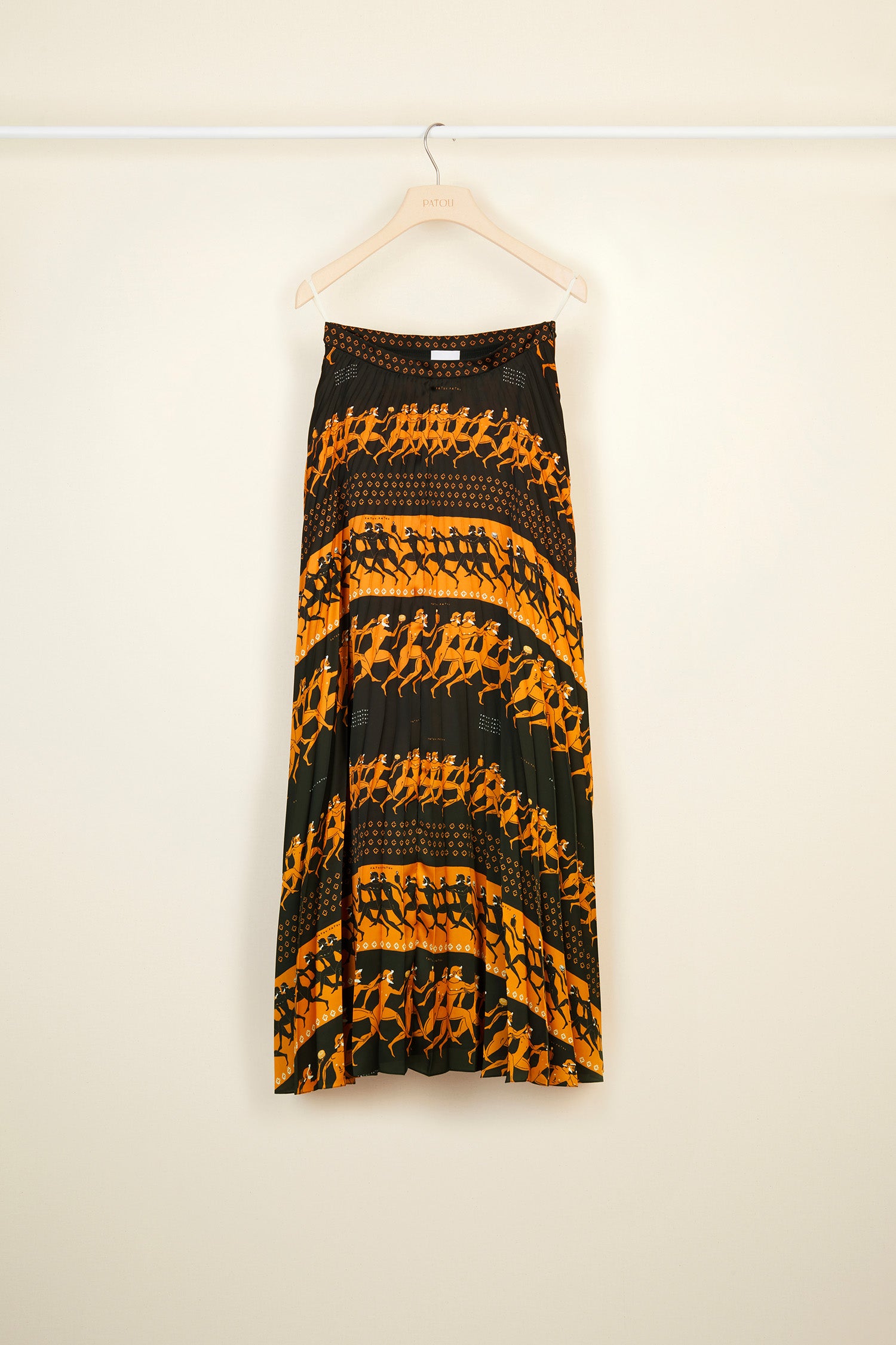 Patou SK007 jupe plissée maxi Sport Education