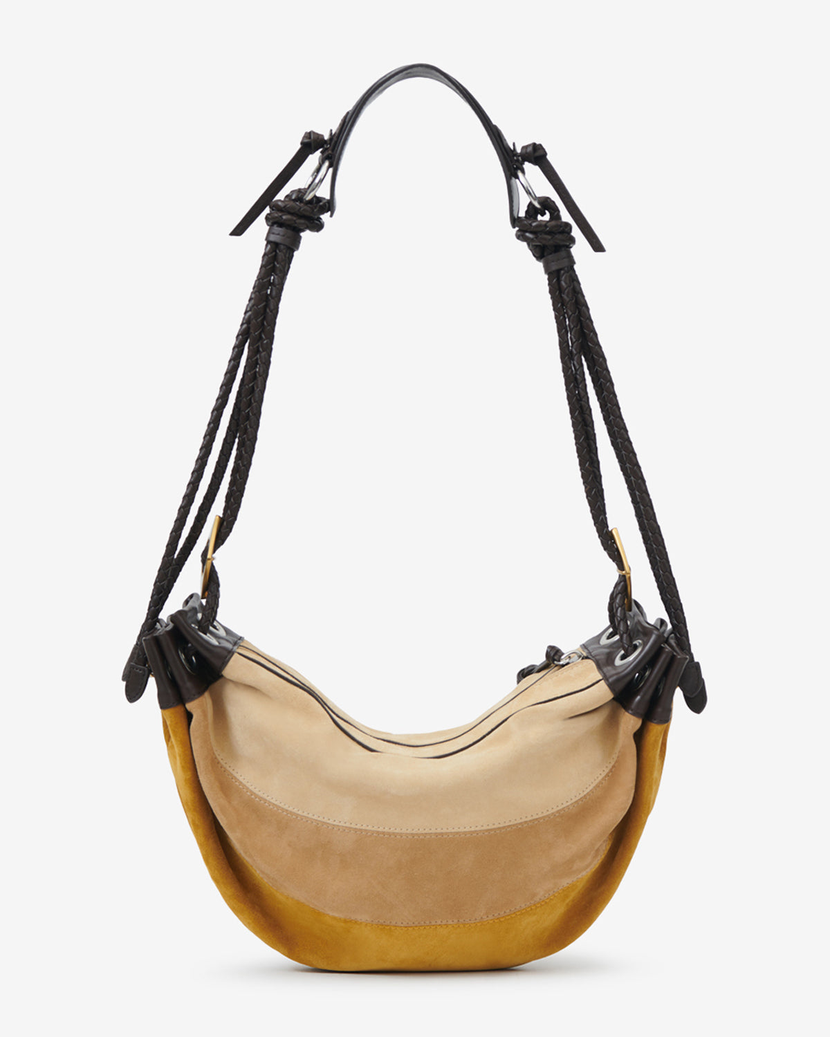 Isabel Marant Maia Medium PP0501 sac cuir beige multicolore