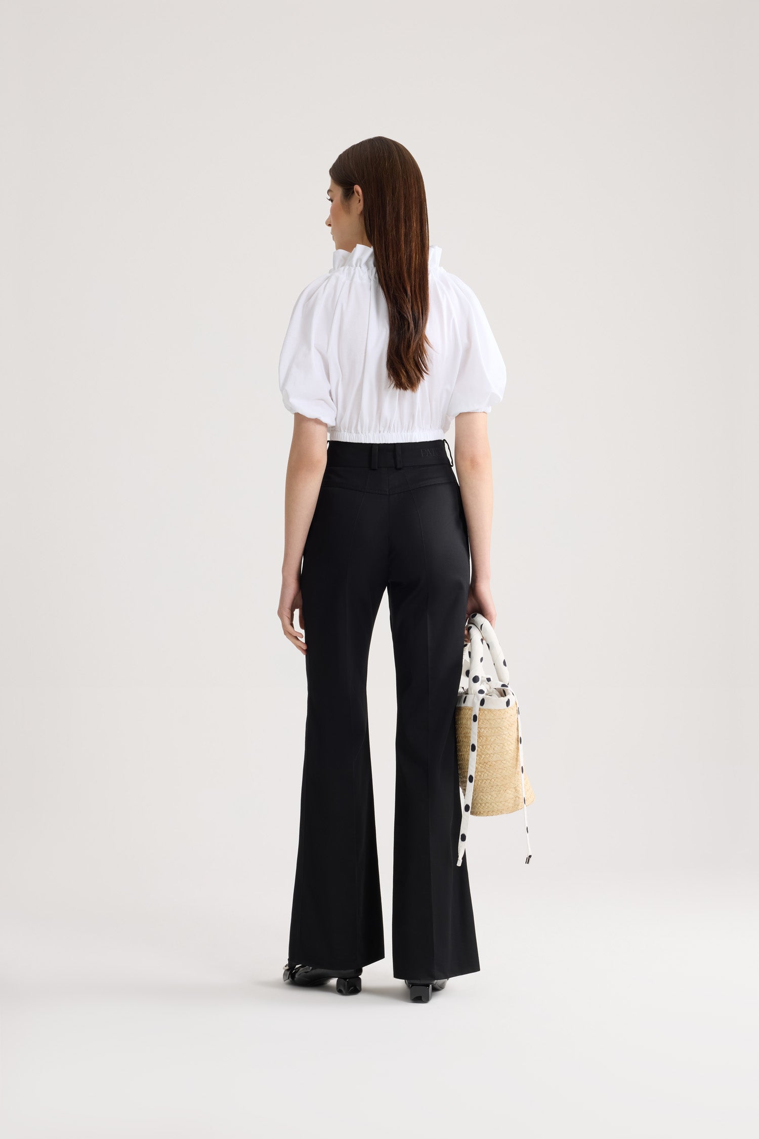 Patou P26JE2209999001W top blanc coton bio