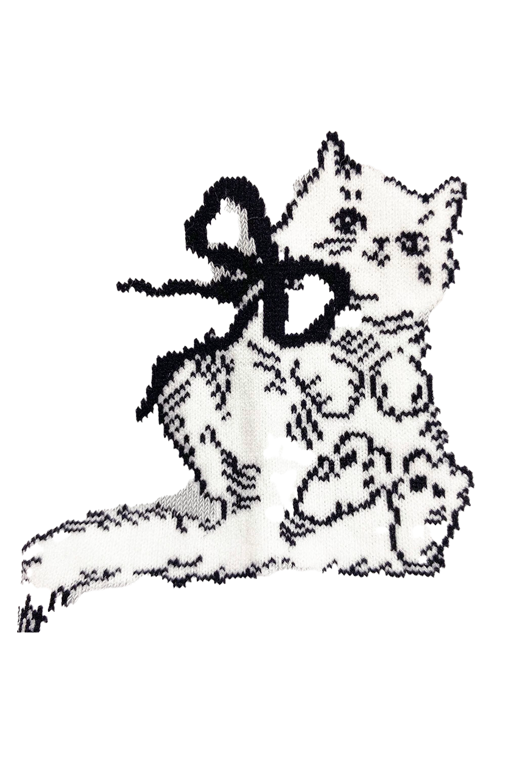 Paul & Joe Gipsy chaussettes blanches à ruban épaisses
