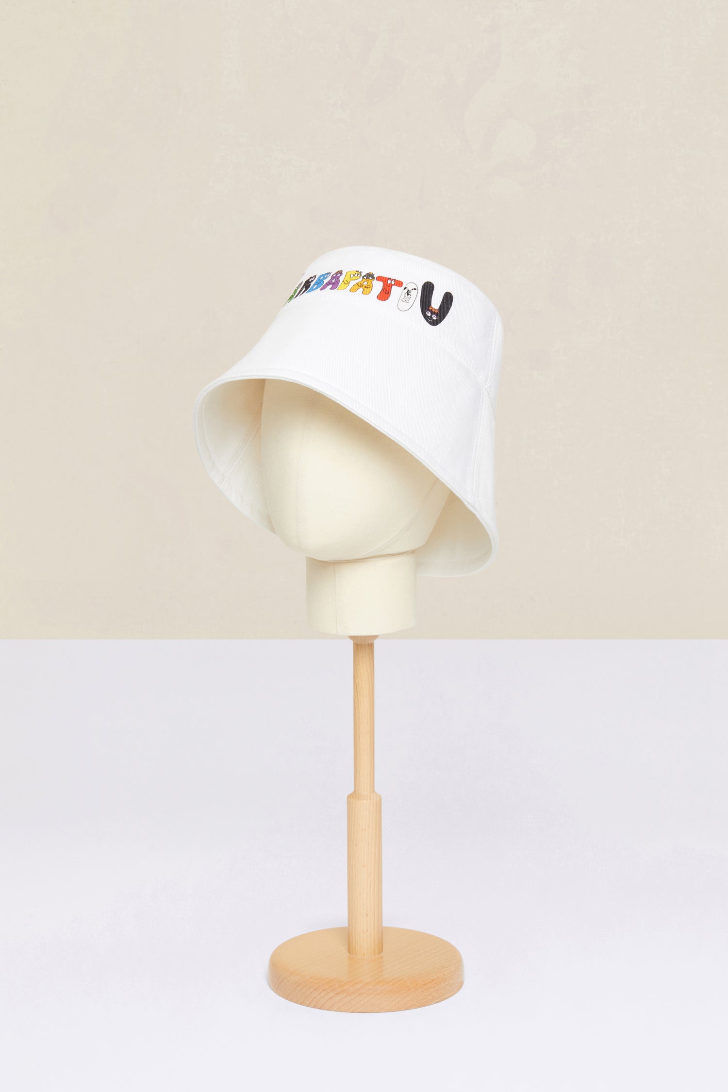 Patou Accessories AC027 bob coton bio Barbapatou blanc S