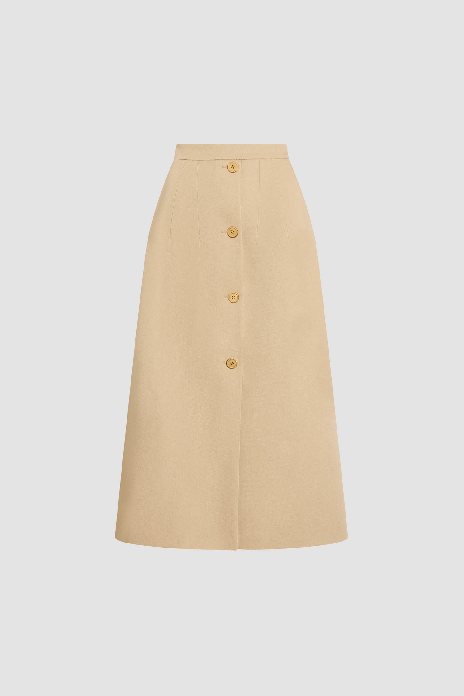 Patou SK112 P26SK112 jupe longue coton sable 34-44