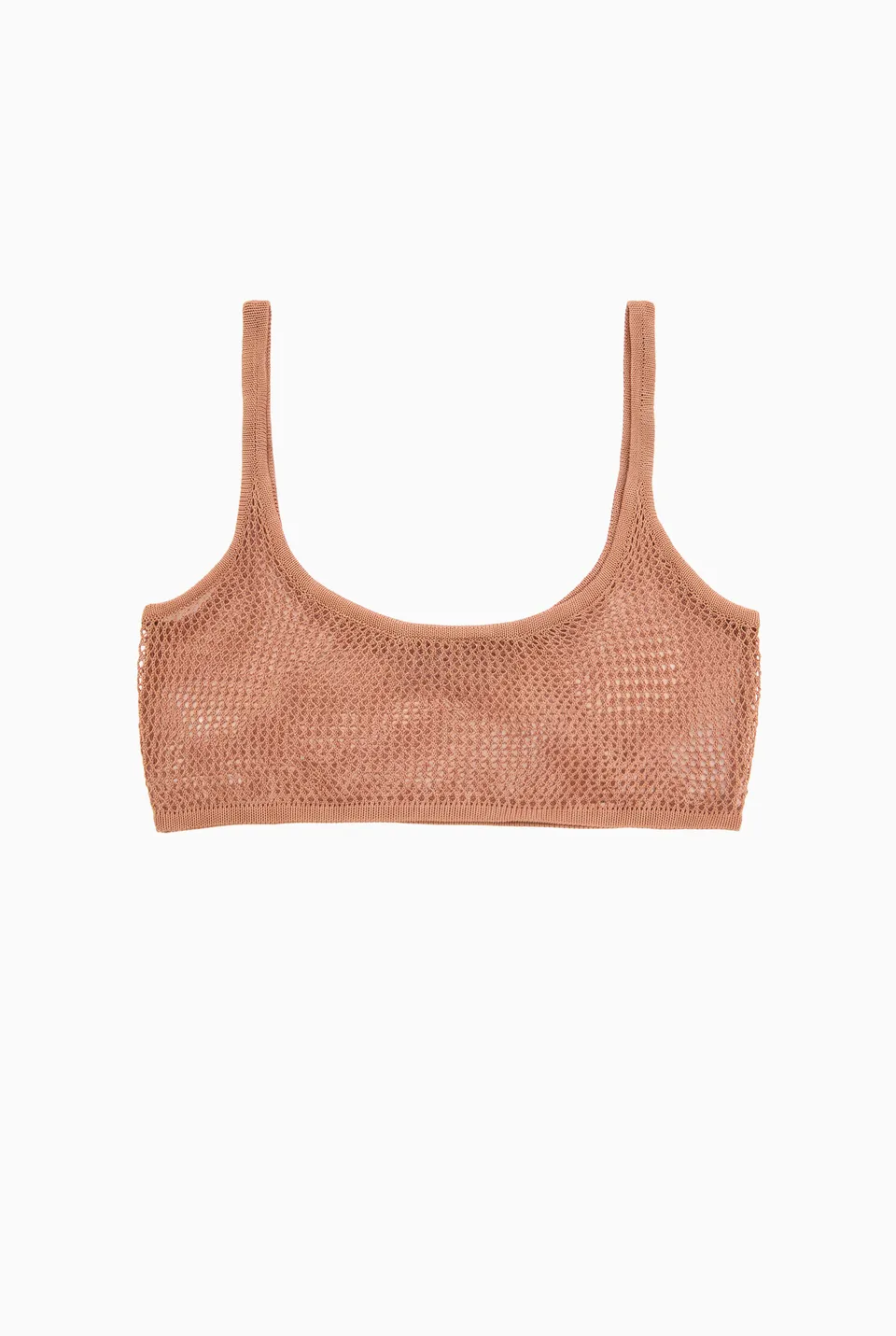 Ulla Johnson Veda Mesh Bra brassière Shell