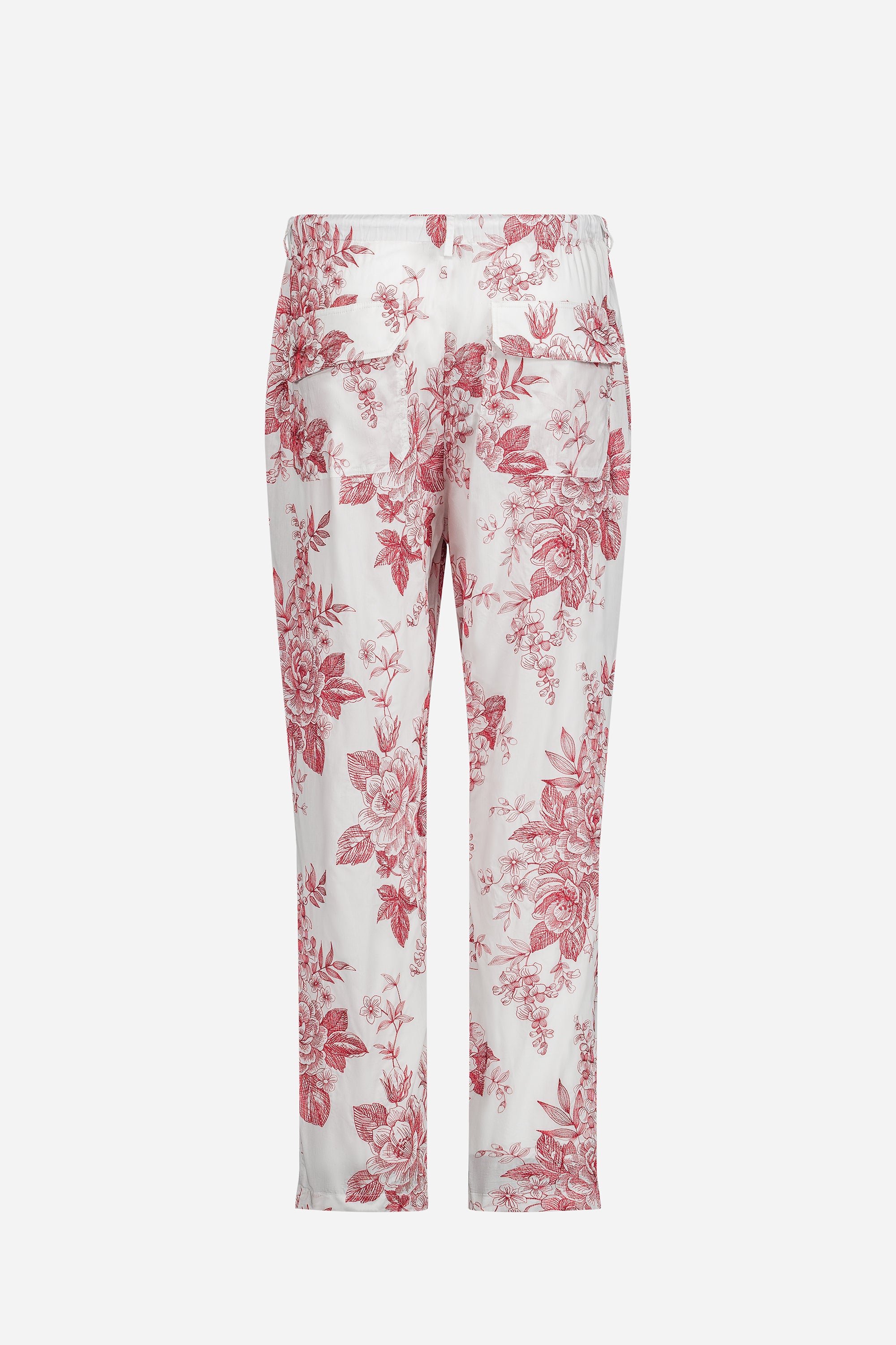 Paul & Joe Tailoring pantalon chino DAN blanc 100% coton