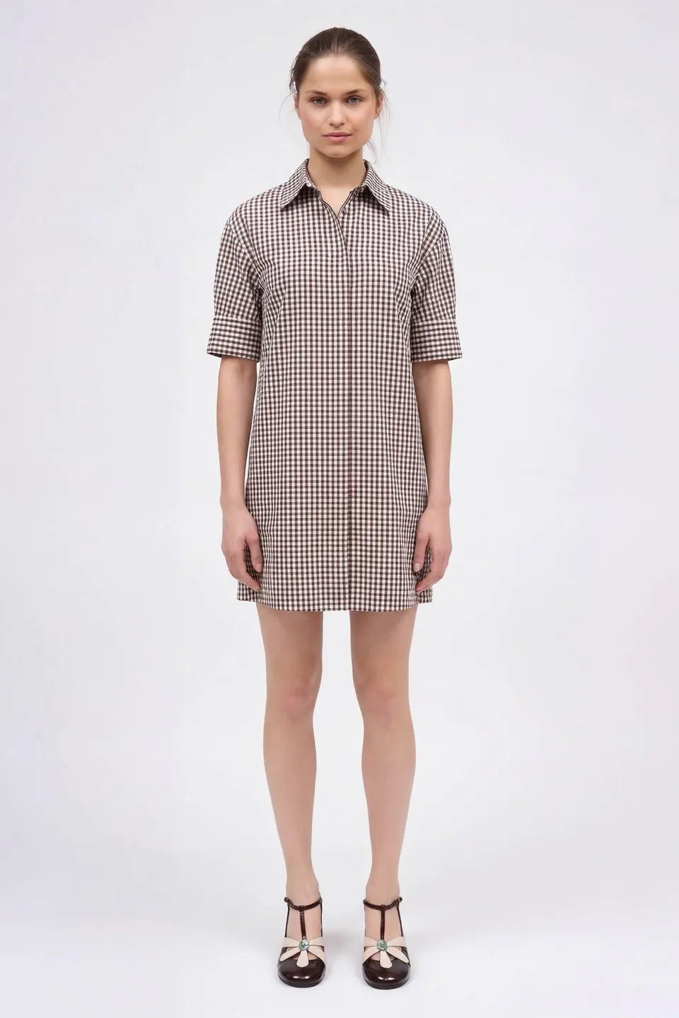 Paul & Joe Robes Doris robe-chemise vichy France