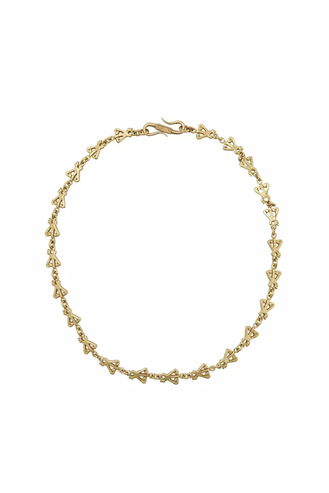 Alemäis Jem Sun Dancer Collier laiton